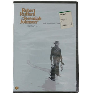 Robert Redford Jeremiah Johnson DVD Movie
